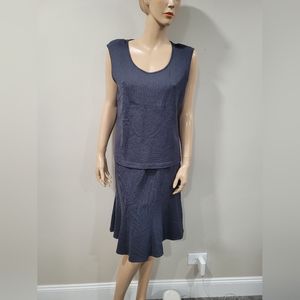 NWT ST JOHN TOP AND SKIRT SUIT OUTFIT